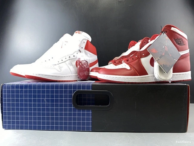 Kick Theory Ship Nike Jordan Air High New Beginnings 1 CT6252-900 & Pack Retro 0812